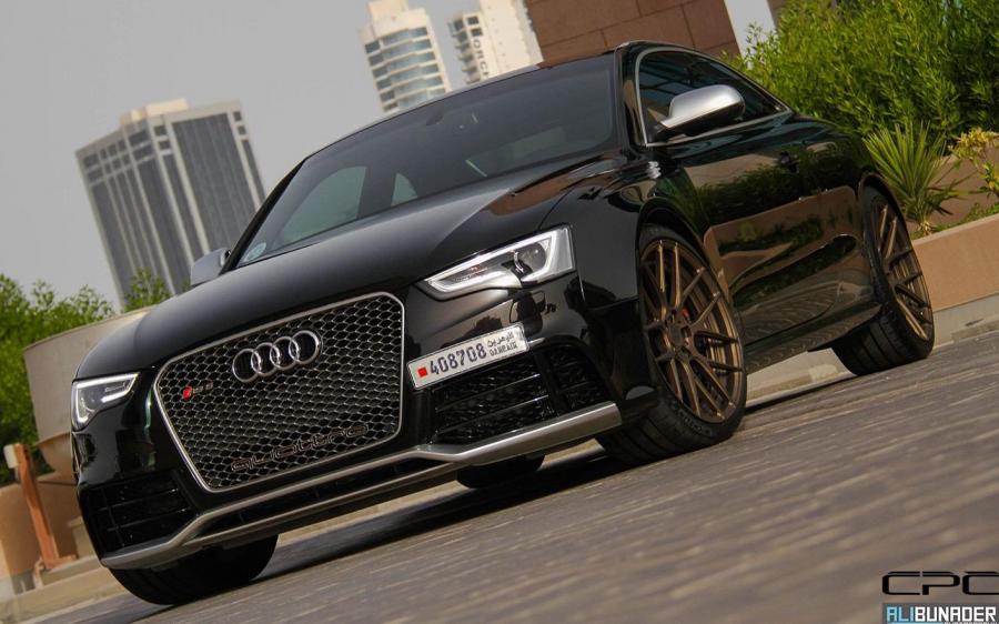Audi RS4 Avant by Composites & Performance Central on ADV.1 Wheels (ADV5.0 Track Spec SL) '2015